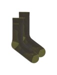 ICEBREAKER Mens Merino Hike+ Ultralight Crew, Dark Loden/Sphagnum velikost: 44,5-46,5 (L)