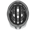 Cyklistická helma Uvex AIR WING CC, Black- Silver Mat L(56-60cm)
