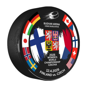 Puk Ice Hockey Women's World Championship Czechia MS 2025 Dueling 12.04.2025 Finland vs. Czechia