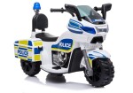Mamido Policejní motorka - bílá