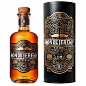 Ron de Jeremy RESERVA The Original Adult Rum 8y 40% 0,7 l (tuba)