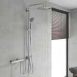 GROHE - Vitalio Joy Sprchový set 260 s přepínačem, chrom 27357002