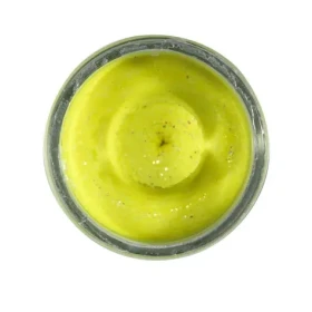 Berkley Těsto Powerbait Natural Glitter Trout Dough Cheese Light Green 50g (1633591)