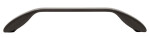Siro Nábytková úchytka 2266 rozteč: 320mm černá lesk (S14215)