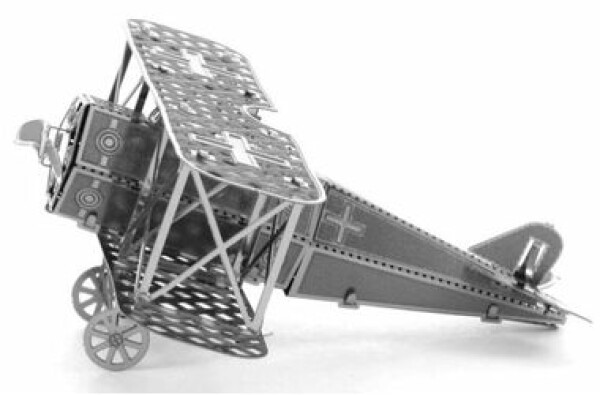 Metal Earth 3D Puzzle Dvouplošník Fokker D-VII