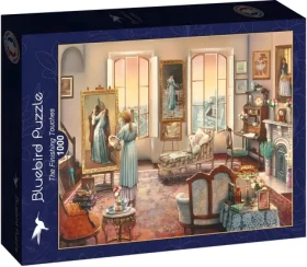 BLUEBIRD Puzzle Závěrečné úpravy
