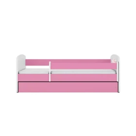 Dětská postel Babydreams růžová 70x140 Kůň