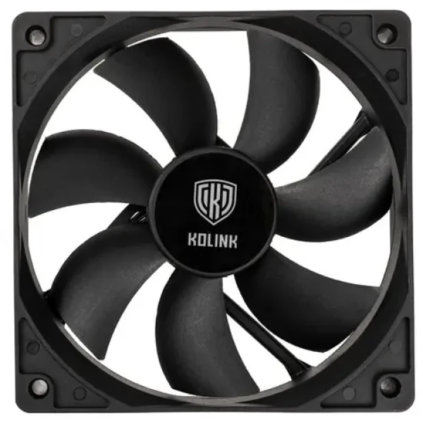 Kolink Classic PWM Fan 120mm černá / 120mm / Hydraulic Bearing / 21.6 dB @ 1500 RPM / 52.15 CFM / 4-Pin PWM (CLASSIC 120MM)