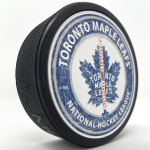 Mustang Puk Toronto Maple Leafs NHL Center Ice