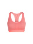 Dámská merino podprsenka ICEBREAKER Wmns 125 ZoneKnit Racerback Bra, Acid Pink velikost: XS