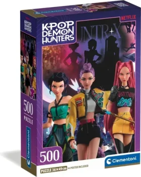CLEMENTONI Puzzle K-Pop Lovkyně démonů: Huntrix