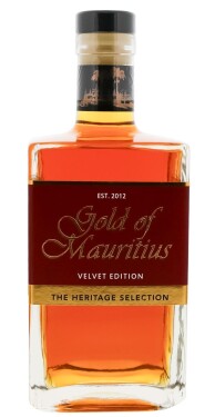 Gold of Mauritius Velvet Edition 0,7L, 43%