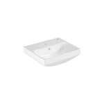 GROHE - Euro Ceramic Umývátko 45x39 cm, s přepadem, otvor pro baterii, alpská bílá 102435SH00