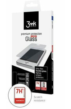 3mk FlexibleGlass Tvrzené sklo pro Apple iPhone X (5901571135762)