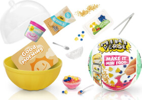 MGA's Miniverse – Mini Food Kavárna, série 3A, PDQ - MGA