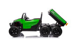 Mamido Elektrické autíčko Farmer Truck Ultra 24V14Ah 6x200W zelené