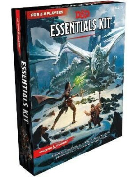 Dungeons & Dragons Essentials Kit (D&D Boxed Set) - RPG Team Wizards