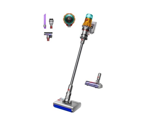 Dyson V12s Detect Slim Submarine akumulátorový vysavač, tyčový, mokré vytírání, LCD displej, HEPA filtrace EDF_2392586