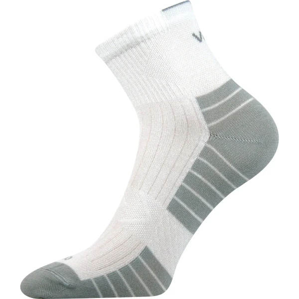 VOXX Ponožky sportovní bambusové BELKIN bílé 35-38 108402
