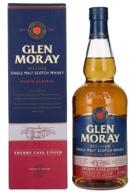 Glen Moray Elgin Classic Sherry Cask Finish Whisky 40% 0,7 l (tuba)