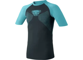 Dynafit Speed Dryarn® T-Shirt storm blue - Dynafit Speed Dryarn pánské tričko krátký rukáv storm blue vel. XL