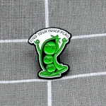 Pinarna.cz Jóga hrášky - Find your inner peas / Najdi svůj vnitřní klid (hrášek)