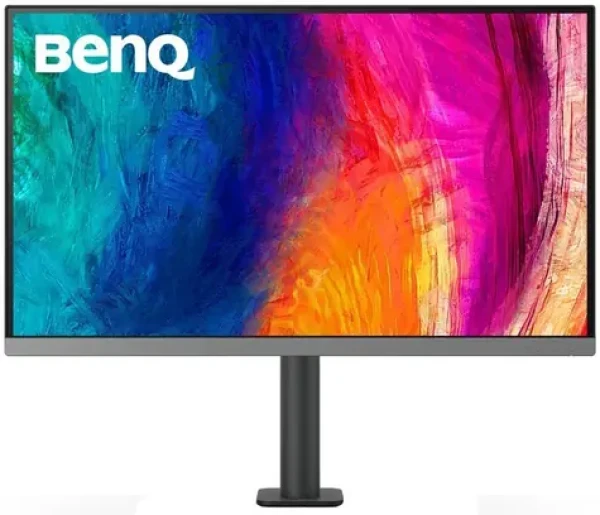 27" BenQ PD2706UA černá / LED / 3840x2160 / IPS / 16:9 / 5ms / 1200:1 / 250cd-m2 / HDMI + DP + USB-C / Pivot / VESA (9H.LLKLB.QBE)