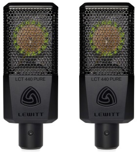 Lewitt LCT 440 PURE stereo pair