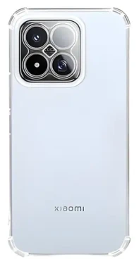 Tactical TPU Plyo transparentní / Kryt / Xiaomi 17 Max (57983131057)
