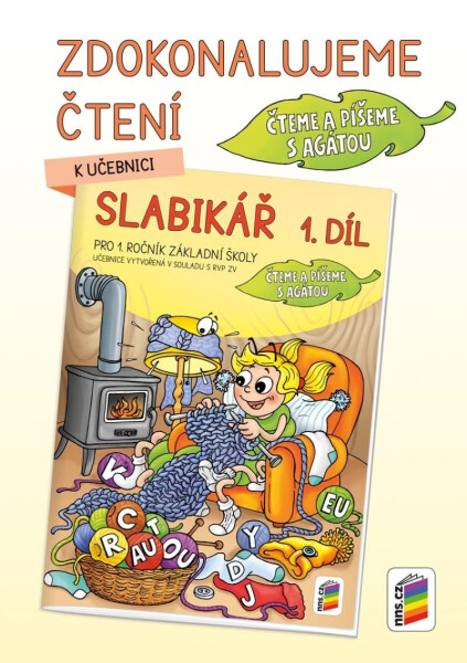 Zdokonalujeme čtení ke Slabikáři, 1. díl, 3. vydání