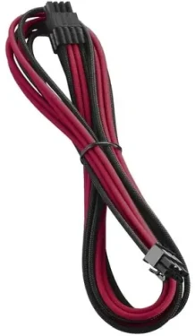 CableMod PRO ModMesh RT-Series 8-Pin PCIe kabel pro ASUS ROG Seasonic (600 mm) - černo-červená (CM-PRTS-8PCI-N60KKR-3PK-R)