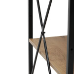Pracovní stůl 100x48cm, mdf, dub, GD-512 OAK
