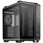 ASUS case TUF GAMING GT502 PLUS, Mid Tower, průhledná bočnice, 4x 120mm ARGB Fan, černá EDF_1887360
