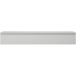 MEXEN/S - Orio koupelnová skříňka pod umyvadlo 160 cm s deskou, 1 šuplík, šedá mat 91A10-16023-1-BFC62