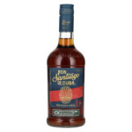 Santiago de Cuba Anejo Superior Rum 11y 40% 0,7 l (holá lahev)