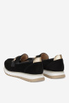 Polobotky Rieker 49042-00 Přírodní kůže (useň) - Semiš