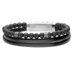 Inspirace 1 - Souprava pánského náramku a náhrdelníku