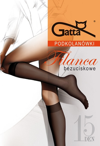 Dámské podkolenky Gatta Filanca 15 den A'2 fumo/odc.šedá Univerzální