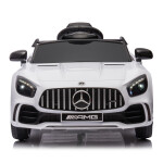 Mamido Dětské elektrické autíčko Mercedes AMG GT R Pro bílé