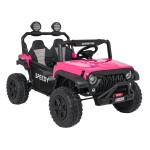 Mamido Dětské elektrické autíčko PASSION 4x200W 24V růžové