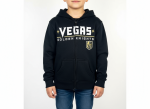 Outerstuff Dětská Mikina Vegas Golden Knights Stated Full Zip Hoodie Velikost: Dětské let)