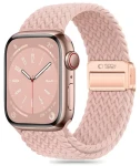 Tech-Protect Nylonmag růžová / Řemínek pro Apple Watch 4/5/6/7/8/9/SE / 38/40/41 mm