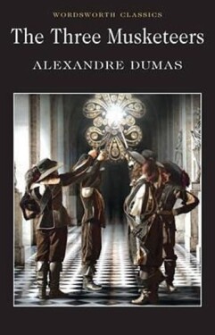 The Three Musketeers, 1. vydání - Alexandre Dumas