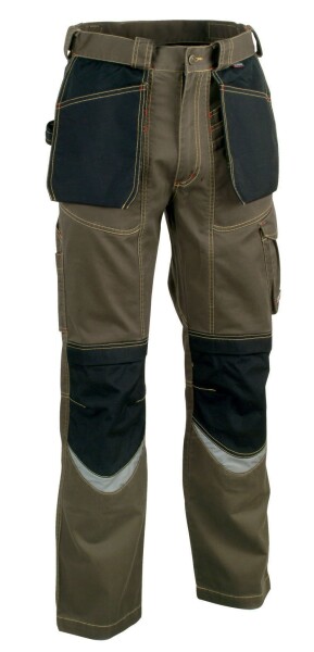 Pracovní kalhoty COFRA Carpenter 245g/m2 hnědá velikost 56 (V064_0_03_Z56-B)