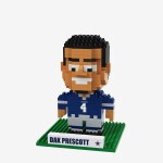 Figurka Dallas Cowboys NFL Dak Prescott BRXLZ 3D Player Bausatz