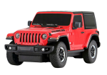 Mamido Terénní autíčko JEEP Wrangler JL Rubicon na dálkové ovládání RC 1:24 červené