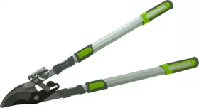 Garvia Nůžky na větve teleskopické ALU / Nůžky na větve / bypassový střih / 77-100 cm / max. 44 mm / Alu rukojeti