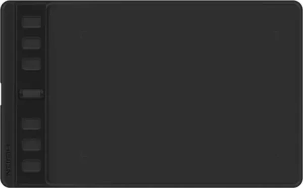 Huion Inspiroy 2 S H641P černá / Grafický tablet / 160 x 100 mm / 5080 LPI / 8192 úrovní tlaku / USB-C (H641P)