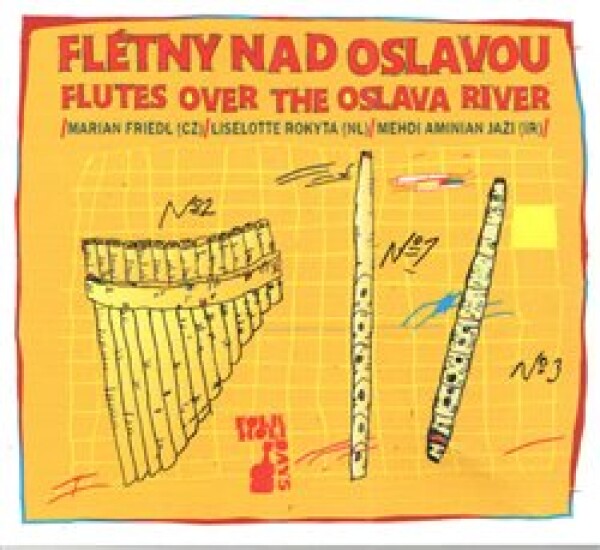 Flétny nad Oslavou CD