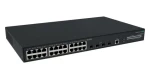 HPE Networking CW 2050 / Switch / 24x GbE RJ-45 PoE+ / 4x SFP / L2/L3 (S6X72A)